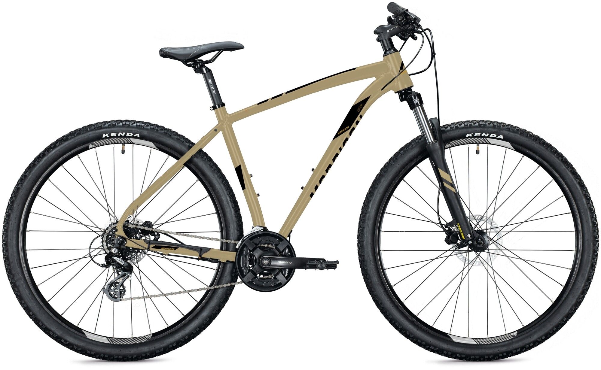 Cross Country Bike MORRISON KAROK 27,5" Diamant sand 2023 | 27,5 Zoll | Diamant (Bild 1)